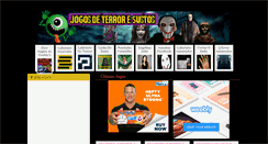 Desktop Screenshot of jogosdesustos.com